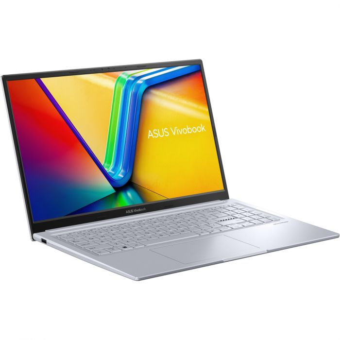 Ноутбук ASUS Vivobook 15X K3504ZA-BQ243 15.6" FHD IPS, Intel i3-1215U, 16GB, F512GB, UMA, NoOS, Сріблястий