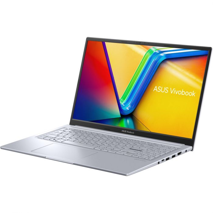 Ноутбук ASUS Vivobook 15X K3504ZA-BQ243 15.6" FHD IPS, Intel i3-1215U, 16GB, F512GB, UMA, NoOS, Сріблястий