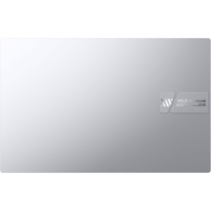 Ноутбук ASUS Vivobook 15X K3504ZA-BQ243 15.6" FHD IPS, Intel i3-1215U, 16GB, F512GB, UMA, NoOS, Сріблястий