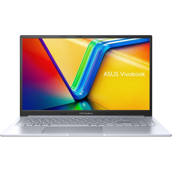 Ноутбук ASUS Vivobook 15X K3504ZA-BQ243 15.6" FHD IPS, Intel i3-1215U, 16GB, F512GB, UMA, NoOS, Сріблястий