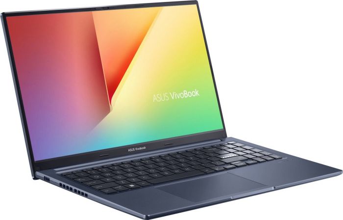 Ноутбук ASUS Vivobook 15 X1502ZA-BQ641 15.6" FHD IPS, Intel i5-1235U, 16GB, F512GB, UMA, NoOS, Блакитний