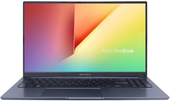 Ноутбук ASUS Vivobook 15 X1502ZA-BQ641 15.6" FHD IPS, Intel i5-1235U, 16GB, F512GB, UMA, NoOS, Блакитний