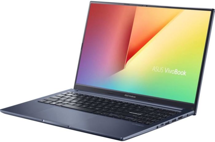 Ноутбук ASUS Vivobook 15 X1502ZA-BQ1569 15.6" FHD IPS, Intel i7-1255U, 16GB, F512GB, UMA, NoOS, Блакитний