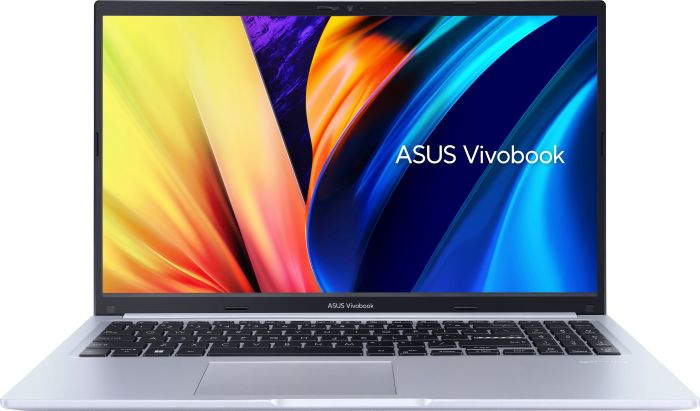 Ноутбук ASUS Vivobook 15 X1502ZA-BQ1570 15.6" FHD IPS, Intel i7-1255U, 16GB, F512GB, UMA, NoOS, Сріблястий