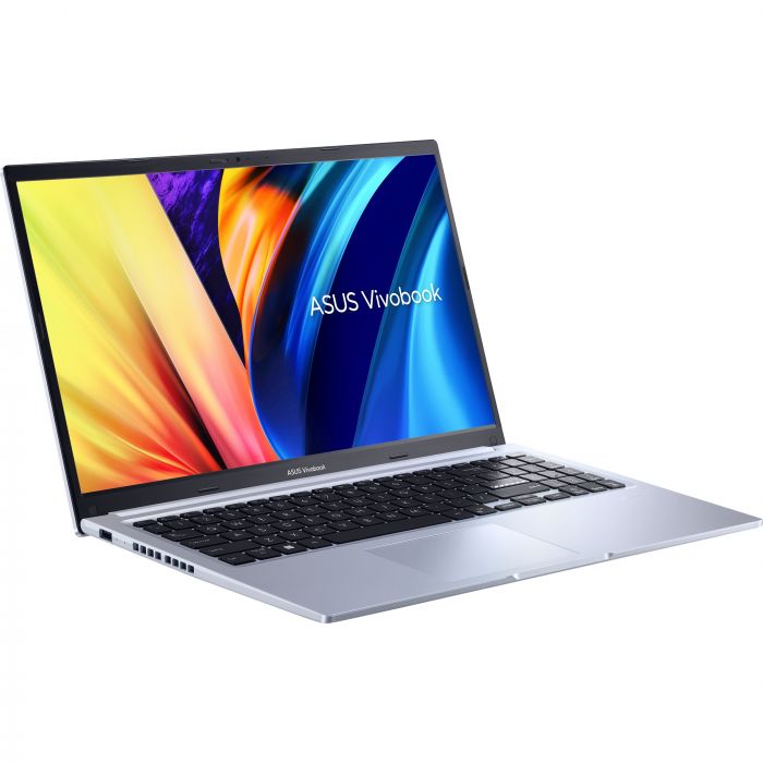 Ноутбук ASUS Vivobook 15 X1502ZA-BQ1570 15.6" FHD IPS, Intel i7-1255U, 16GB, F512GB, UMA, NoOS, Сріблястий