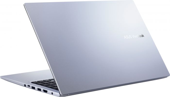 Ноутбук ASUS Vivobook 15 X1502ZA-BQ1570 15.6" FHD IPS, Intel i7-1255U, 16GB, F512GB, UMA, NoOS, Сріблястий