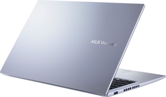 Ноутбук ASUS Vivobook 15 X1502ZA-BQ1570 15.6" FHD IPS, Intel i7-1255U, 16GB, F512GB, UMA, NoOS, Сріблястий