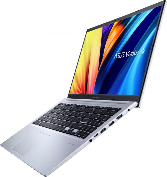 Ноутбук ASUS Vivobook 15 X1502ZA-BQ1570 15.6" FHD IPS, Intel i7-1255U, 16GB, F512GB, UMA, NoOS, Сріблястий