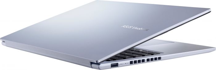 Ноутбук ASUS Vivobook 15 X1502ZA-BQ1570 15.6" FHD IPS, Intel i7-1255U, 16GB, F512GB, UMA, NoOS, Сріблястий