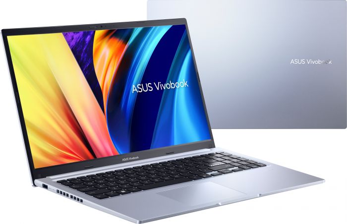 Ноутбук ASUS Vivobook 15 X1502ZA-BQ1570 15.6" FHD IPS, Intel i7-1255U, 16GB, F512GB, UMA, NoOS, Сріблястий