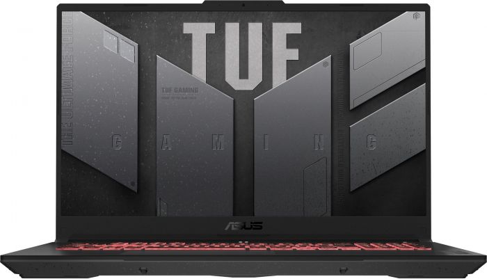 Ноутбук ASUS TUF Gaming A17 FA707XI-LL036 17.3" WQHD IPS, AMD R9-7940HS, 16GB, F1TB, NVD4070-8, NoOS, Сірий