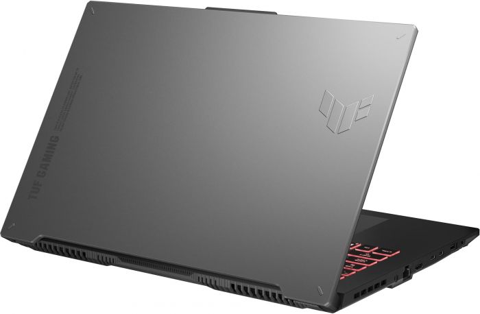 Ноутбук ASUS TUF Gaming A17 FA707XI-LL036 17.3" WQHD IPS, AMD R9-7940HS, 16GB, F1TB, NVD4070-8, NoOS, Сірий