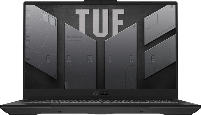 Ноутбук ASUS TUF Gaming A17 FA707XI-LL036 17.3" WQHD IPS, AMD R9-7940HS, 16GB, F1TB, NVD4070-8, NoOS, Сірий