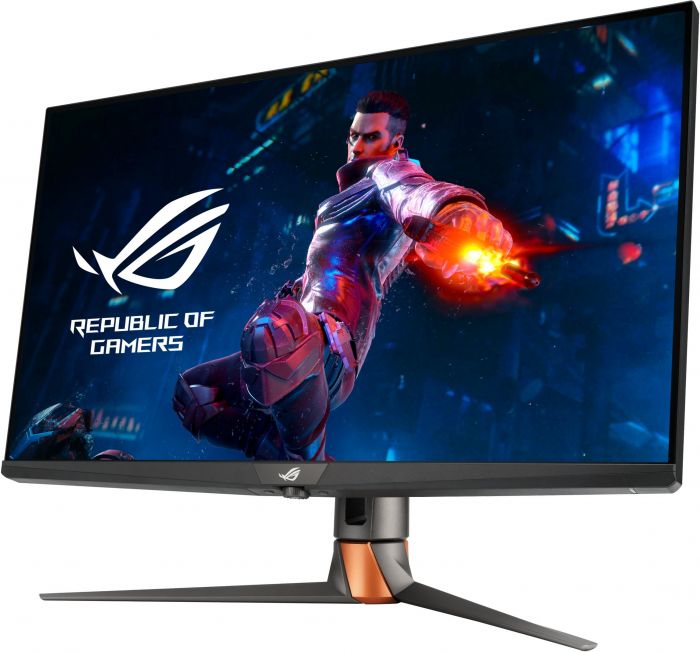 Монітор Asus 32" ROG Swift PG32UQXR 2xHDMI, 2xDP, 2xUSB, IPS, 3840x2160, 160Hz, 1ms, sRGB 160%, FreeSync, HAS, HDR1000