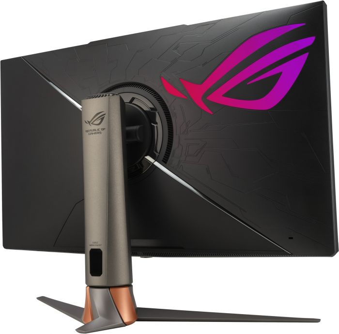 Монітор Asus 32" ROG Swift PG32UQXR 2xHDMI, 2xDP, 2xUSB, IPS, 3840x2160, 160Hz, 1ms, sRGB 160%, FreeSync, HAS, HDR1000