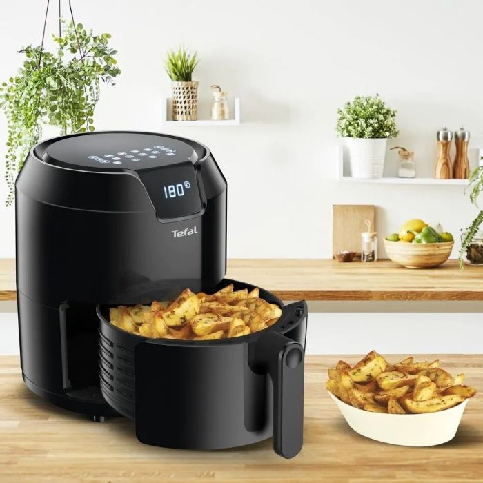 Мультипіч Tefal Easy Fry Precision, 1500Вт, чаша-4.2л, сенсорне керув., пластик, чорний