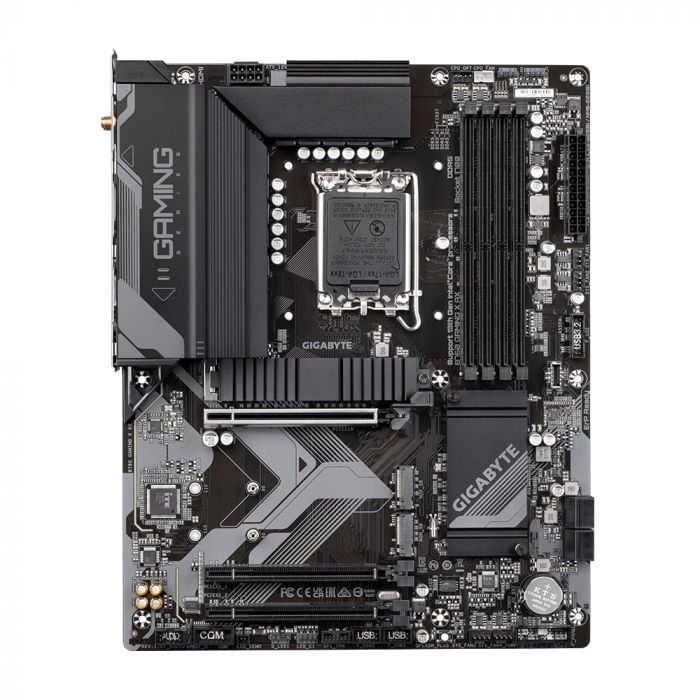 Материнська плата GIGABYTE B760 GAMING X AX s1700 B760 4xDDR5 M.2 HDMI DP ATX