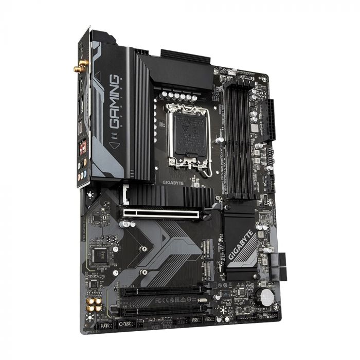 Материнська плата GIGABYTE B760 GAMING X AX s1700 B760 4xDDR5 M.2 HDMI DP ATX