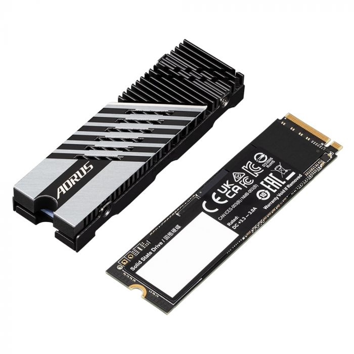 Накопичувач SSD GIGABYTE M.2 2TB PCIe 4.0 AORUS 