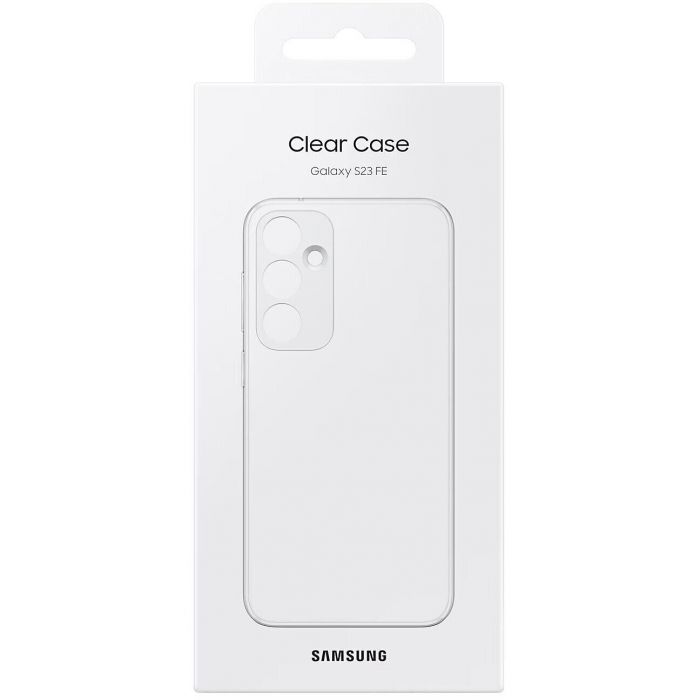 Чохол Samsung для Galaxy S23 FE (S711), Clear Case, прозорий