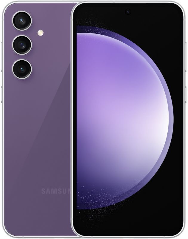 Смартфон Samsung Galaxy S23 Fan Edition 5G (S711) 6.4'' 8/256ГБ, 2SIM, 4500мА•год, фіолетовий
