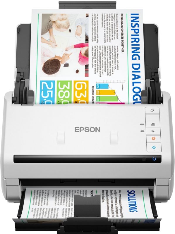 Сканер A4 Epson WorkForce DS-530II