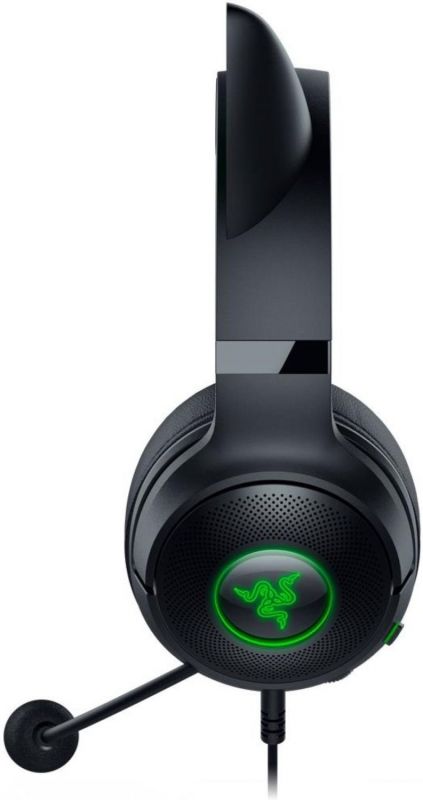 Гарнітура Razer Kraken Kitty V2, RGB, USB, чорний