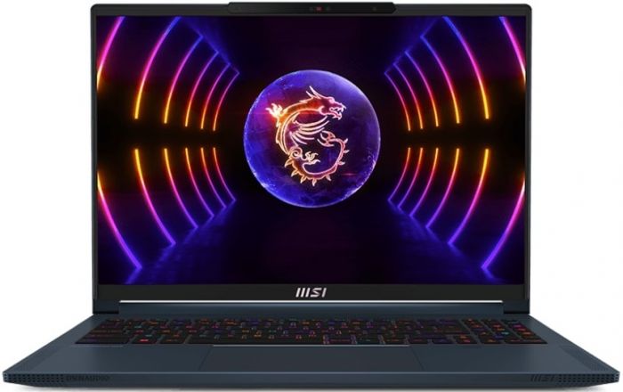 Ноутбук MSI Stealth Studio 16 QHD, Intel i7-13700H, 16GB, F1TB, NVD4060-8, DOS, чорний