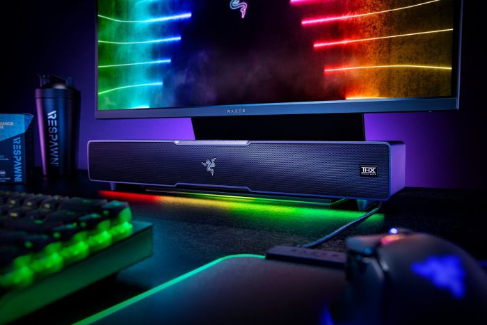 Акустична система Razer Leviathan V2 7.1 USB-A/BT RGB, чорний