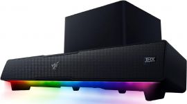 Акустична система Razer Leviathan V2 7.1 USB-A/BT RGB, чорний