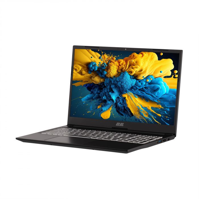 Ноутбук 2E Imaginary 15 15.6" FHD IPS AG, Intel i5-1235U, 16GB, F512GB, UMA, DOS, чорний