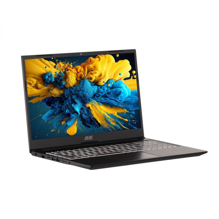 Ноутбук 2E Imaginary 15 15.6" FHD IPS AG, Intel i5-1235U, 16GB, F512GB, UMA, DOS, чорний