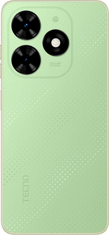 Смартфон TECNO Spark Go 2024 (BG6) 6.56" 4/128ГБ, 2SIM, 5000мА•год, Magic Skin Green