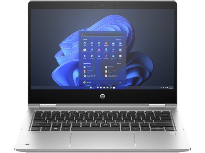 Ноутбук HP Probook x360 435-G10 13.3" FHD IPS Touch, AMD R5-7530U, 16GB, F512GB, UMA, Win11P, сріблястий