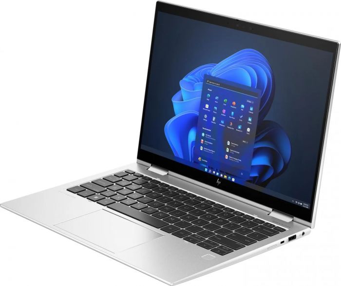 Ноутбук HP EliteBook x360 830-G10 13.3" WUXGA IPS, Intel i7-1355U, 32GB, F1024GB, UMA, Win11P, сріблястий