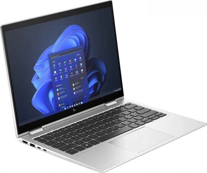 Ноутбук HP EliteBook x360 830-G10 13.3" WUXGA IPS, Intel i7-1355U, 32GB, F1024GB, UMA, Win11P, сріблястий