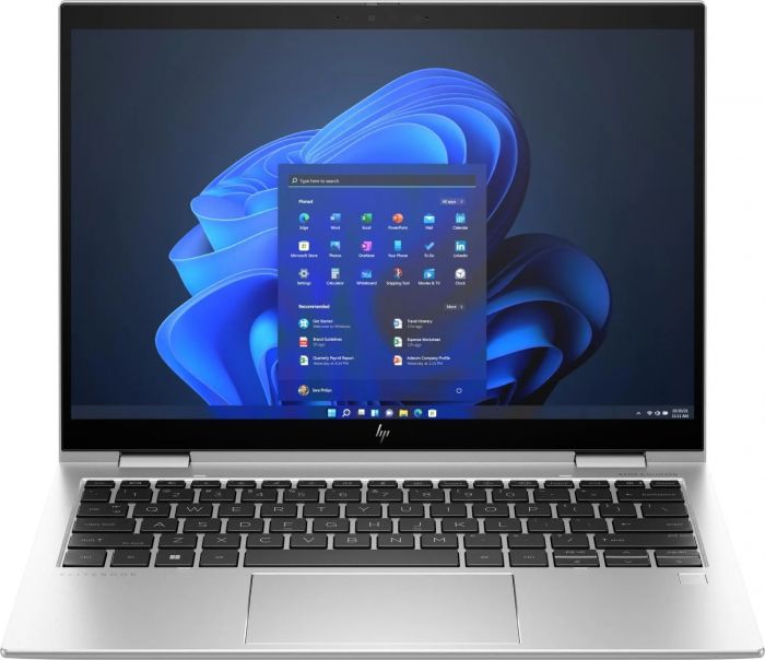 Ноутбук HP EliteBook x360 830-G10 13.3" WUXGA IPS, Intel i5-1335U, 16GB, F512GB, UMA, Win11P, сріблястий