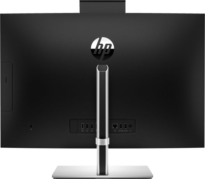 Комп'ютер персональний моноблок HP ProOne 440-G9 23.8" FHD IPS AG, Intel i5-12400T, 8GB, F256GB+1Tb, UMA, WiFi, кл+м, 2р, DOS, чорний