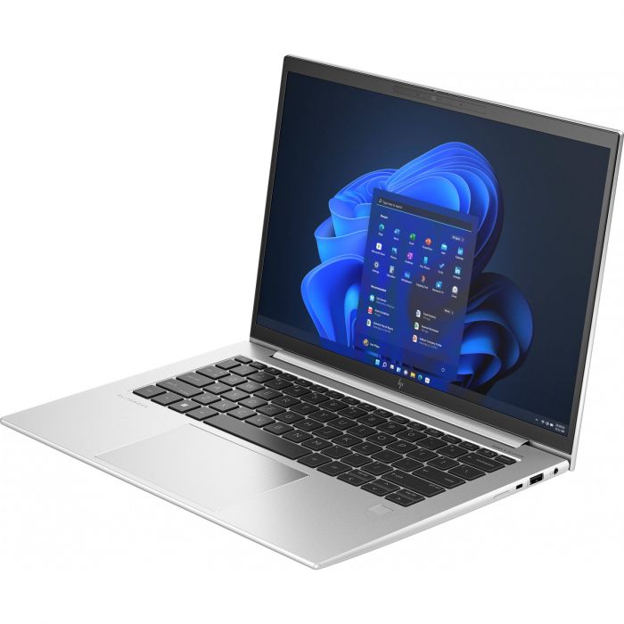 Ноутбук HP EliteBook 1040-G10 14" WUXGA IPS, Intel i7-1355U, 16GB, F512GB, UMA, Win11P, сріблястий