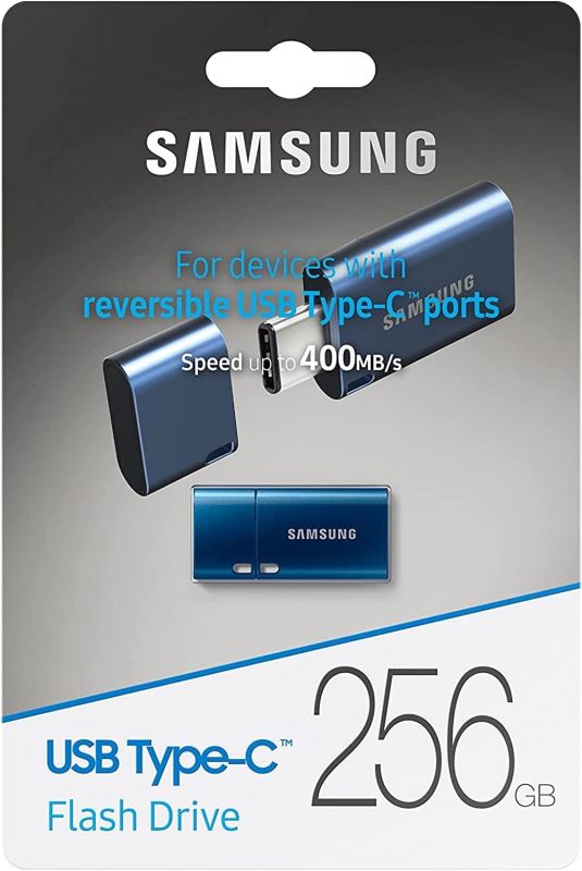 Накопичувач Samsung 256GB USB 3.2 Type-C