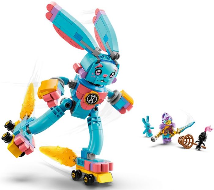 Конструктор LEGO DREAMZzz™ Іззі й кроленя Бунчу