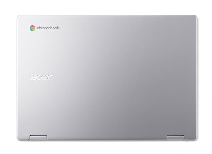 Ноутбук Acer Chromebook Spin CP314-1HN 14" FHD IPS Touch, Intel P N6000, 8GB, F128GB, UMA, ChromeOS, сріблястий