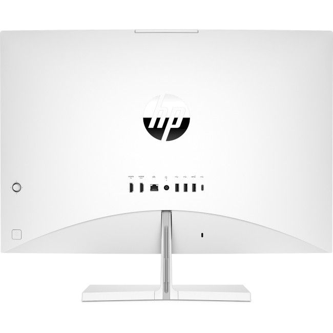 Комп'ютер персональний моноблок HP Pavilion 23,8" FHD IPS AG, Intel i5-13400T, 16GB, F512GB, UMA, WiFi, кл+м, DOS, білий