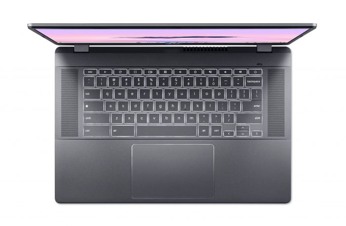 Ноутбук Acer Chromebook Plus CB515-2HT 15" FHD IPS Touch, Intel i5-1235U, 16GB, F512GB, UMA, ChromeOS, сірий