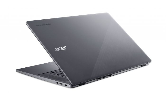 Ноутбук Acer Chromebook Plus CB515-2HT 15" FHD IPS Touch, Intel i5-1235U, 16GB, F512GB, UMA, ChromeOS, сірий