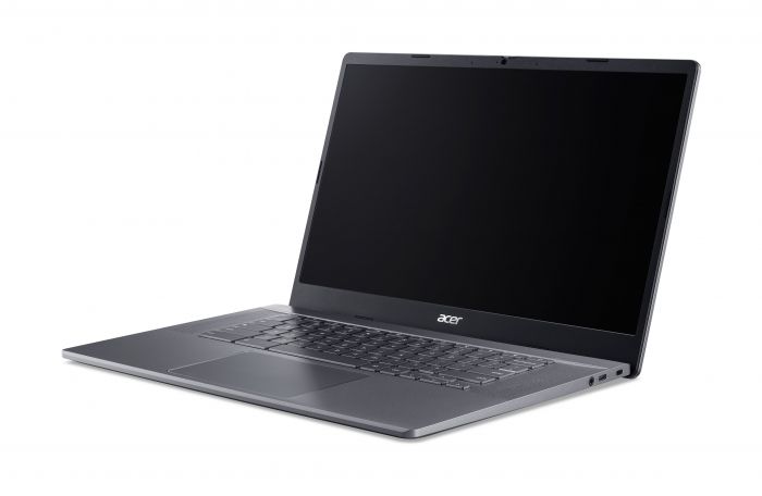 Ноутбук Acer Chromebook Plus CB515-2HT 15" FHD IPS Touch, Intel i3-1215U, 8GB, F512GB, UMA, ChromeOS, сірий