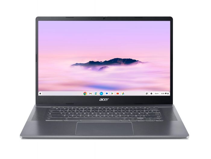 Ноутбук Acer Chromebook Plus CB515-2H 15" FHD IPS, Intel i3-1215U, 8GB, F512GB, UMA, ChromeOS, сірий