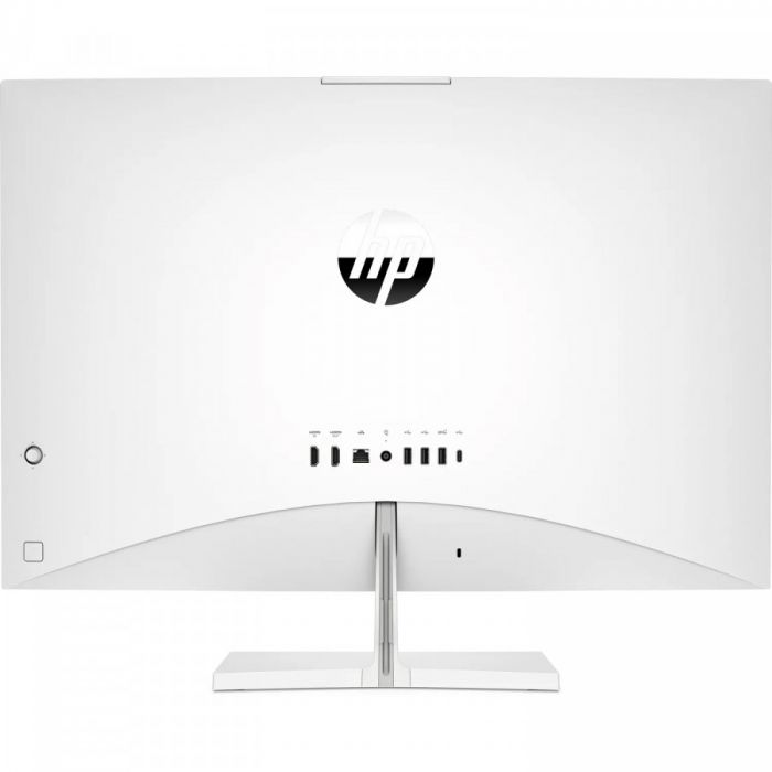 Комп'ютер персональний моноблок HP Pavilion 27" FHD IPS Touch, Intel i5-13400T, 16GB, F1TB, NVD3050-4, WiFi, кл+м, DOS, білий