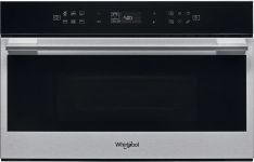 Мікрохвильова піч Whirlpool вбудовувана, 31л, електронне упр., 1000Вт, гриль, дисплей, нерж