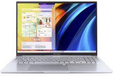 Ноутбук ASUS Vivobook 16 X1605ZA-MB332 16" WUXGA IPS, Intel i3-1215U, 12GB, F512GB, UMA, NoOS, Сріблястий